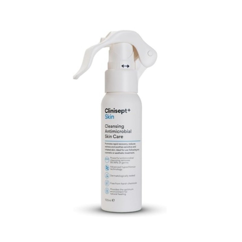 Clinisept Skin Cleansing Antimicrobial Hypochlorous Solution