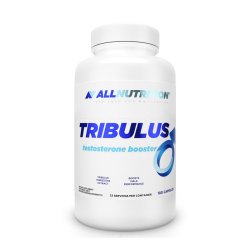 ALLNUTRITION Tribulus Pro Testosterone Formula Supports Muscle Mass Building Testosterone Production Post-Workout