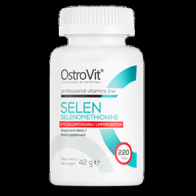 OstroVit Selenium 220 Tablets