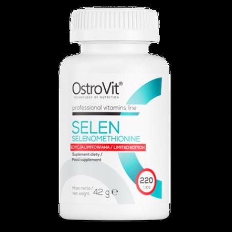 OstroVit Selenium 220 Tablets