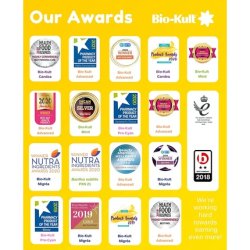 Bio-Kult Brighten with 14 Strains of Live Bacteria, Vitamins B6, B12, D, Zinc & Magnesium 60 Capsules