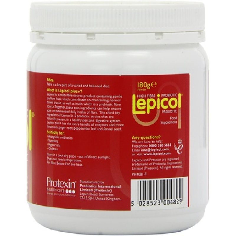 Lepicol Plus Digestive Enzymes 180g
