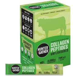 Hunter & Gather Bovine Collagen Powder 30 x 6.5g Sachets - Pack of 30