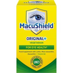 MacuShield Original Vegetarian Eye Health Food Supplement
