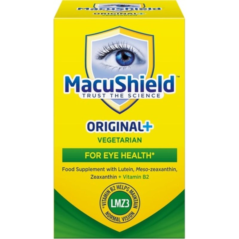 MacuShield Original Vegetarian Eye Health Food Supplement