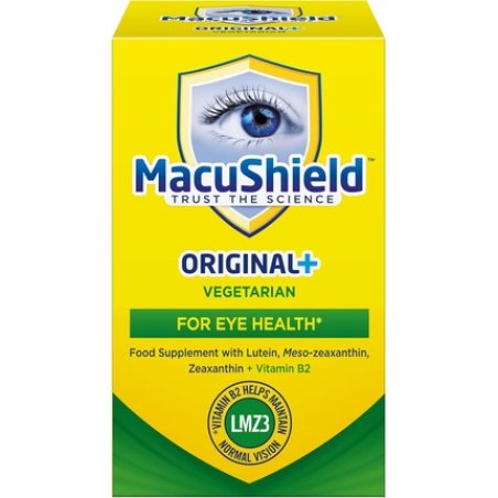 MacuShield Original Vegetarian Eye Health Food Supplement