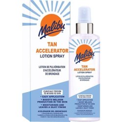 Malibu Sun Tan Accelerator Lotion Spray 250ml