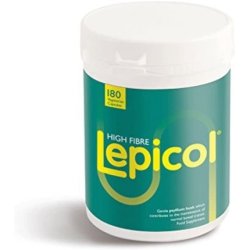 Lepicol Healthy Bowels Formula Vegetarian Capsules 180 Count 120g
