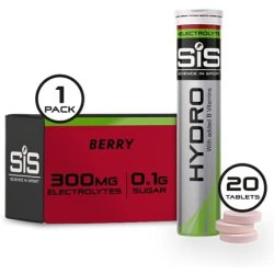 Sis Science In Sport Go Hydro Tablets Berry Sugar Free, Vegan, Gluten Free, 20