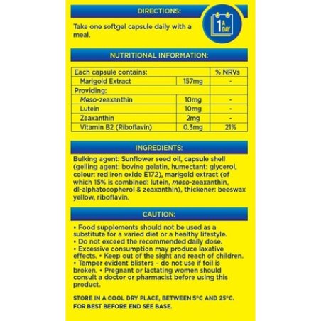 Macushield Capsules 90 Capsules - Pack of 90