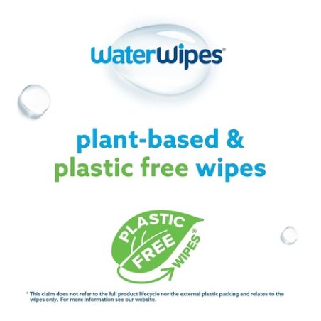 Waterwipes Baby Wipes Sensitive Wet Wipes For Newborns, Organic