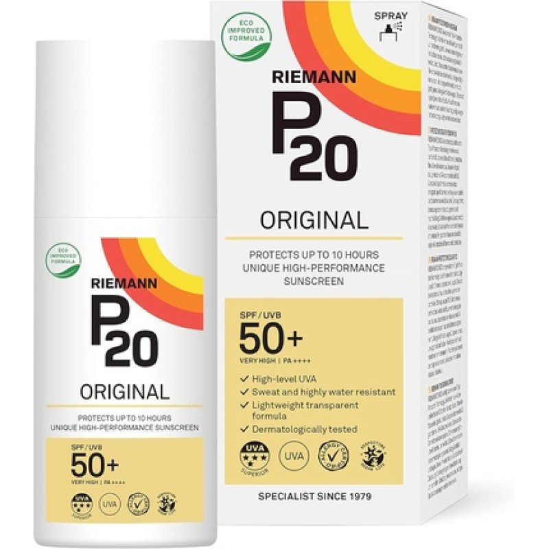 Riemann P20 Original SPF 50 Spray 200ml
