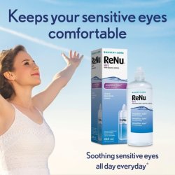 ReNu Multi-Purpose Contact Lens Solution 240ml