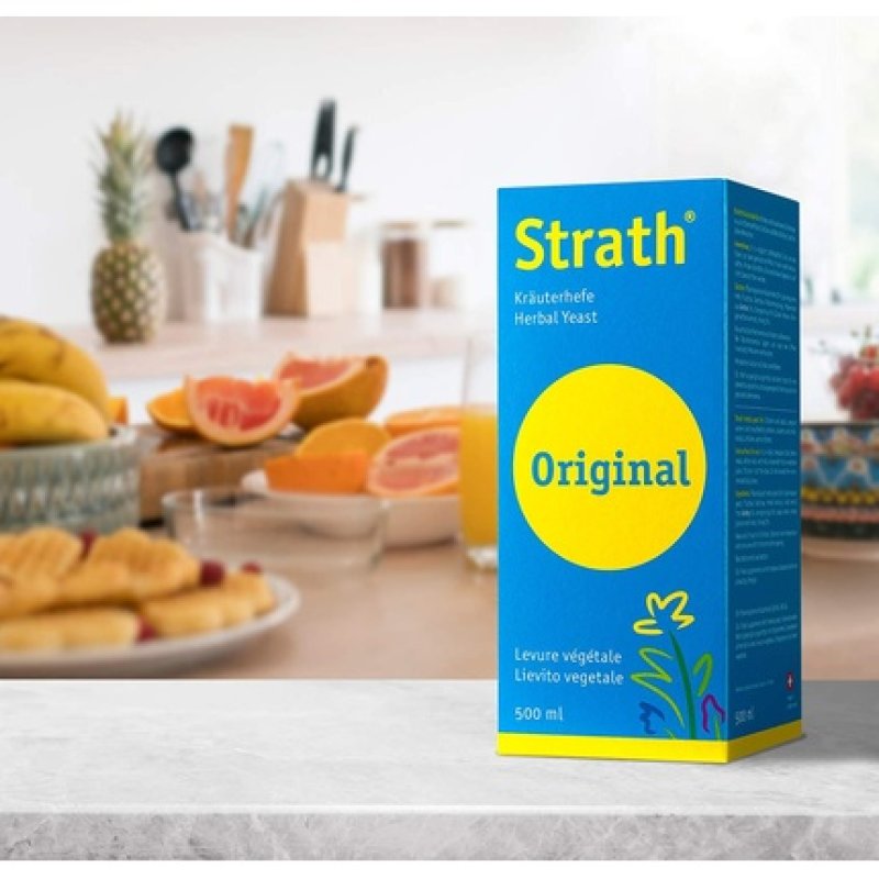 Strath Original Natural Herbal Yeast Nutritional Supplement 500ml