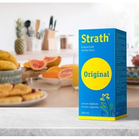 Strath Original Natural Herbal Yeast Nutritional Supplement 500ml