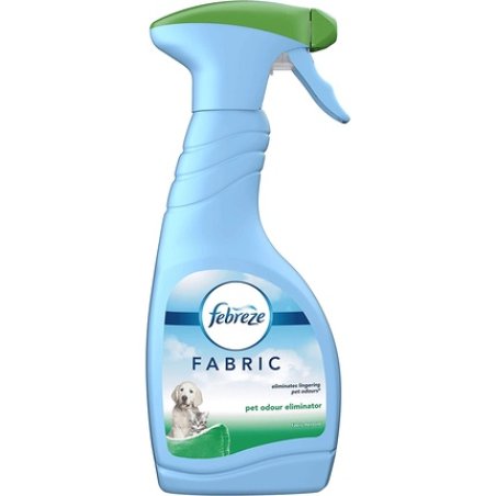 Febreze Fabric Freshener Spray Pet 375ml, Cleans Away Odours Trapped On Hard To