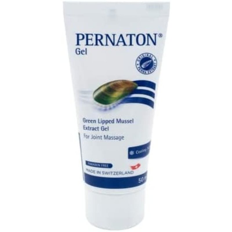 Pernaton Green Lipped Mussel Gel for Joint Care 50ml
