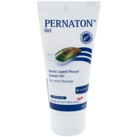 Pernaton Green Lipped Mussel Gel for Joint Care 50ml