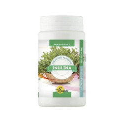 Spazio Ecosalute Srl Inulin 120 Capsules - Dietary Fiber Supplement