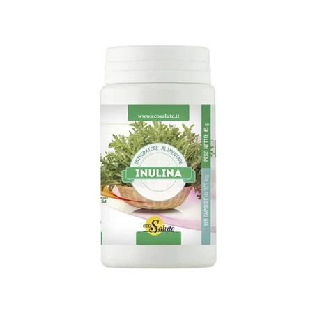 Spazio Ecosalute Srl Inulin 120 Capsules - Dietary Fiber Supplement