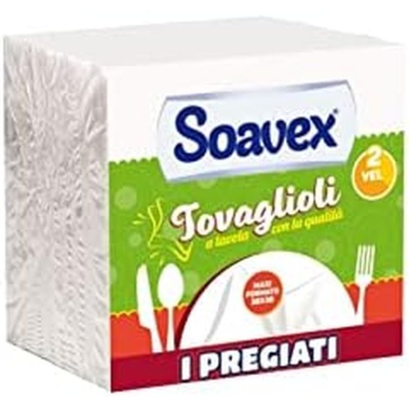 Soavex Double Layer High Quality Napkins 38x38cm