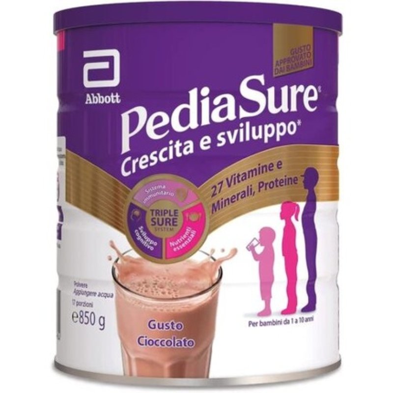 Pediasure Chocolate Abbott 850g