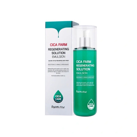 Farmstay Farmstay Cica Farm Regenerating Solution Emulsion Face Care