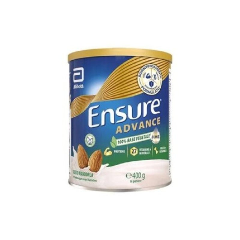 ABBOTT Ensure Advance 100% Vegetable Energy Supplement 400g Powder