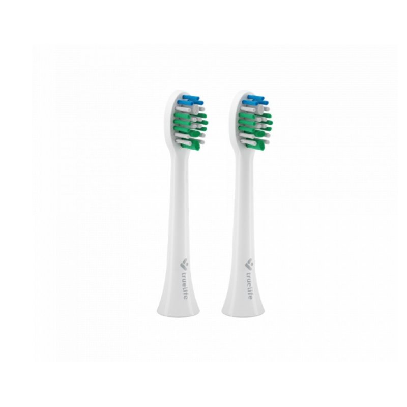 TrueLife TLSBCHWSD toothbrush head 2 pc(s) White