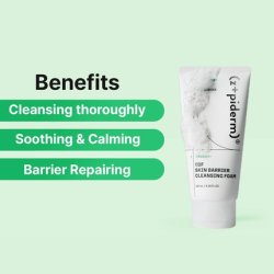 Zipiderm EGF Deep Cleansing Foam Korean Gentle Facial Cleanser