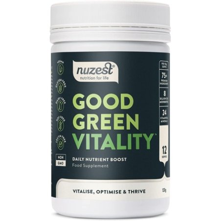 Nuzest Good Green Vitality Greens Powder 120g