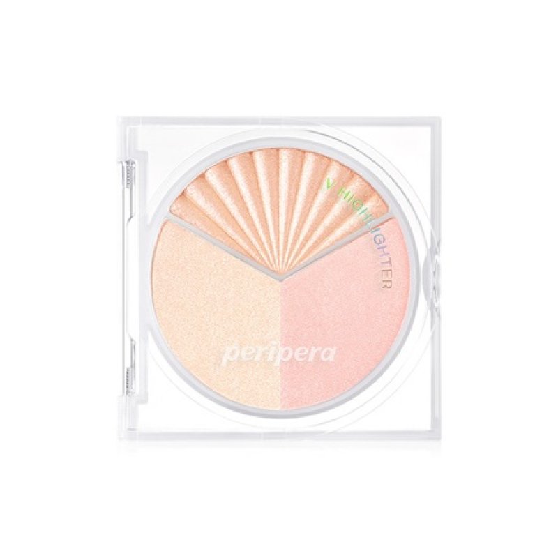 Peripera V Highlighter Ad 001 Shining On Makeup