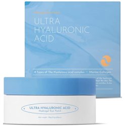 Orjena Hydrogel Eye Patch Ultra Hyaluronic Acid 60 Pieces