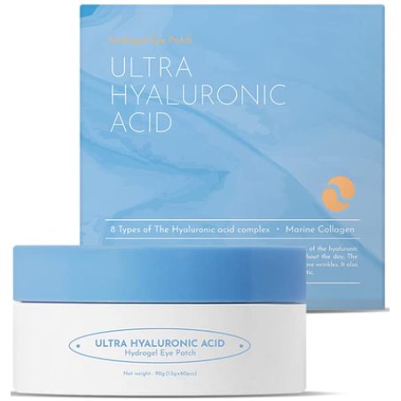 Orjena Hydrogel Eye Patch Ultra Hyaluronic Acid 60 Pieces