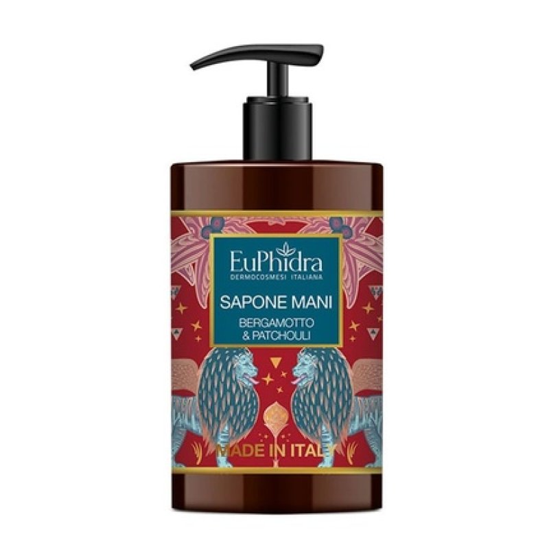 Euphidra Linea Hand Soap Bergamot and Patchouli 300ml