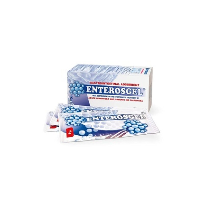 Enterosgel Sachets 10x15g 100g - Pack of 10