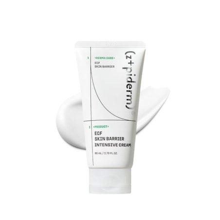 Zipiderm EGF Skin Barrier Intensive Cream Korean Hydrating Moisturizer for Dry Skin