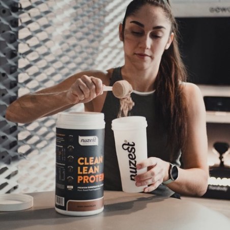 Nuzest Clean Lean Pea Protein Powder Rich Chocolate 1kg - 40 Servings