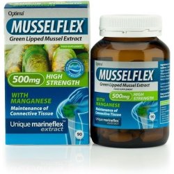Musselex 500mg Natural Cruelty-Free Green Lipped Mussel Extract Tablets