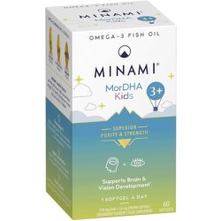 Minami Mordha Mini 3 Omega-3 Dha Softgels 60 Count