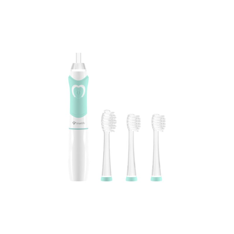 TrueLife SonicBrush Kid G Sonic Toothbrush for Kids 5-9 Years with Timer, Soft Bristles, LED Light, Compact Design and