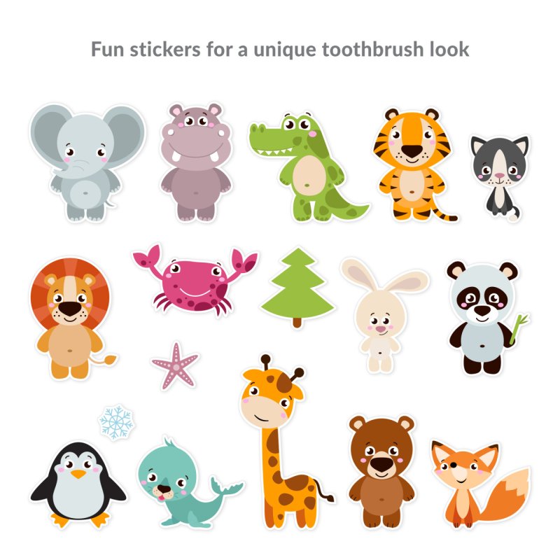 TrueLife SonicBrush Kid G Sonic Toothbrush for Kids 5-9 Years with Timer, Soft Bristles, LED Light, Compact Design and