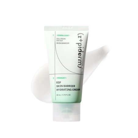 Zipiderm EGF Skin Barrier Hydrating Cream Korean Oil-Free Moisturizer