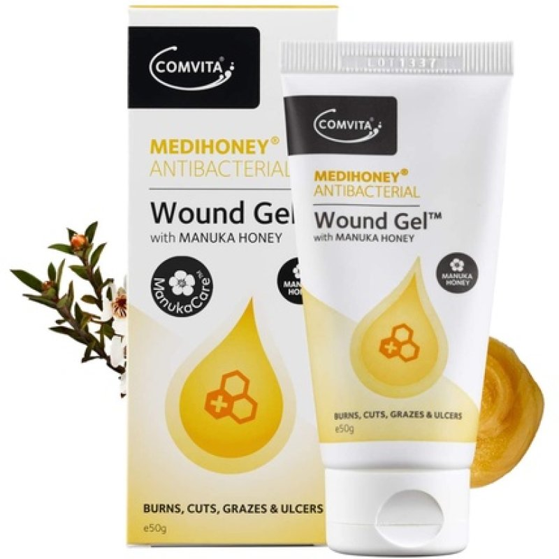 Medihoney Antibacterial Wound Gel 50g