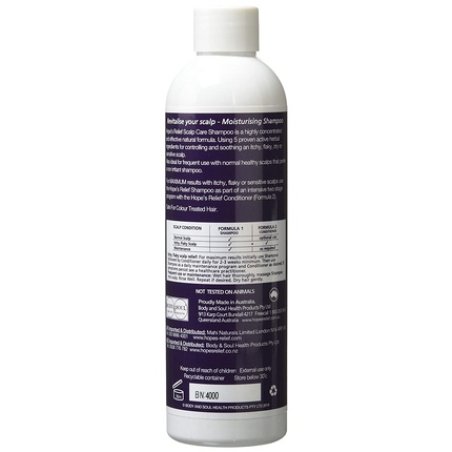 Hope's Relief Shampoo for Dry and Itchy Scalp