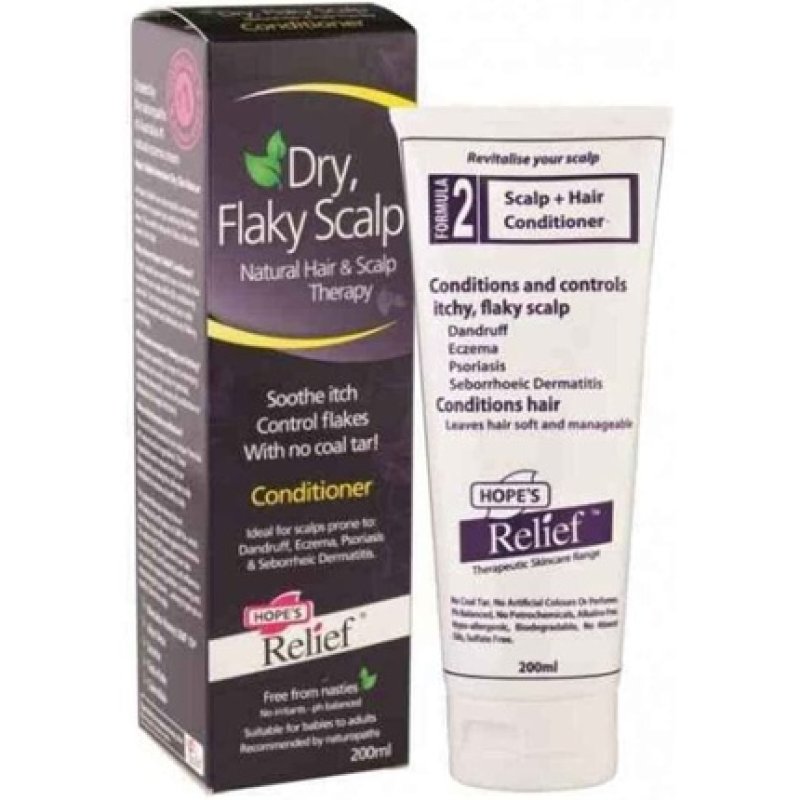Hope's Relief Conditioner for Dry and Itchy Scalp