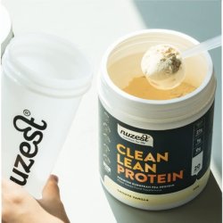 Nuzest Clean Lean Protein Smooth Vanilla Pea Protein Powder 500g - 20 Servings