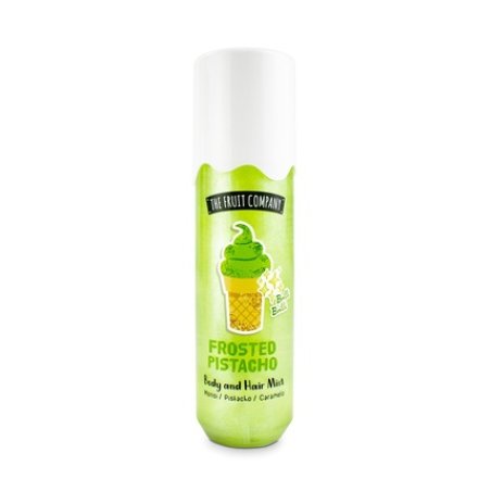 The Fruit Company Hair Mist Glitter Frosted Pistachio 200 Ml