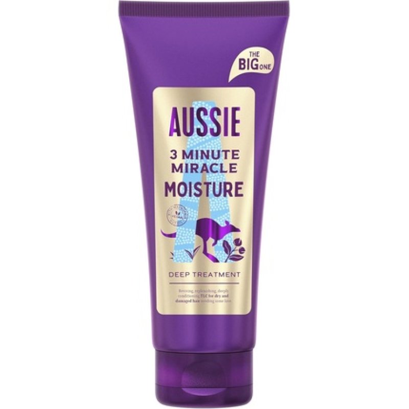 Aussie Deep Moisture Vegan Hair Mask 350ml
