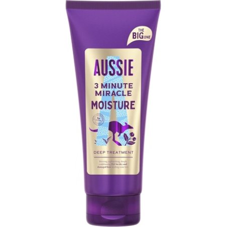 Aussie Deep Moisture Vegan Hair Mask 350ml